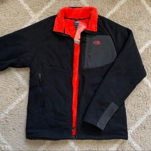 The North Face fleece jacket